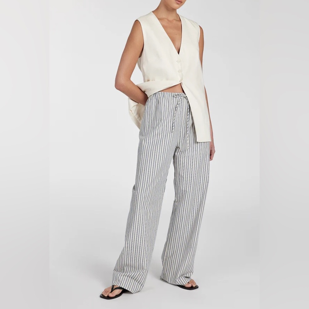 NWT Dissh Ezra Striped Cotton Pants sz 4
